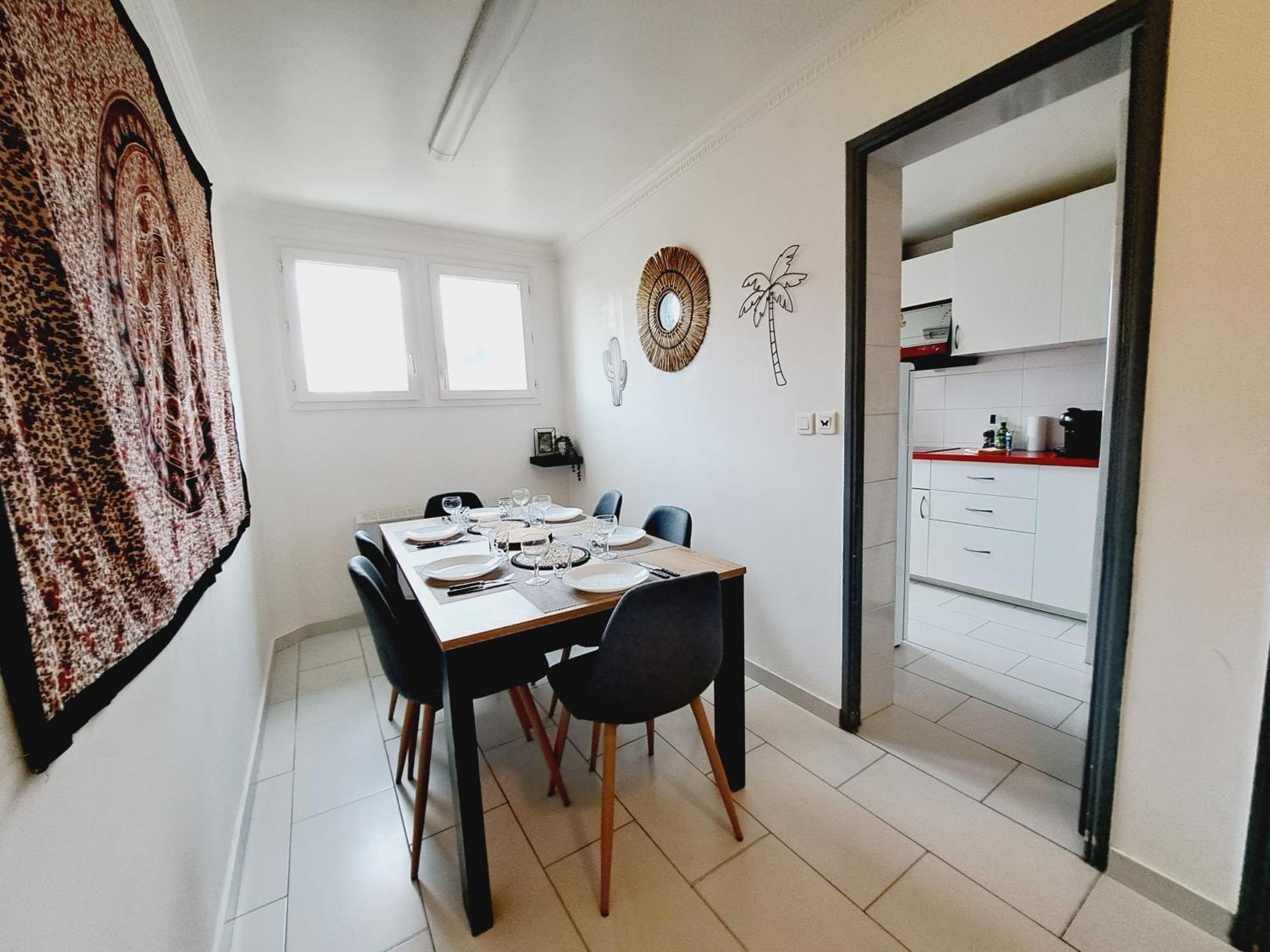 Appartement Bora Bora Narbonne Eksteriør bilde
